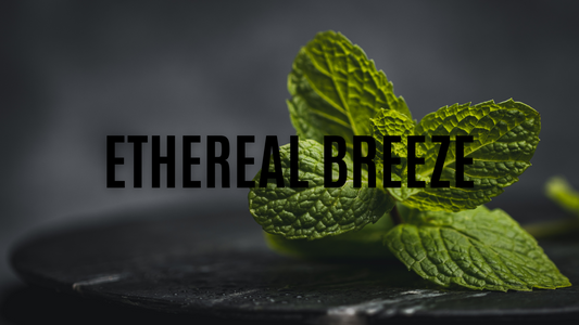 Ethereal Breeze mirisna svijeća s notama peperminta i eukaliptusa