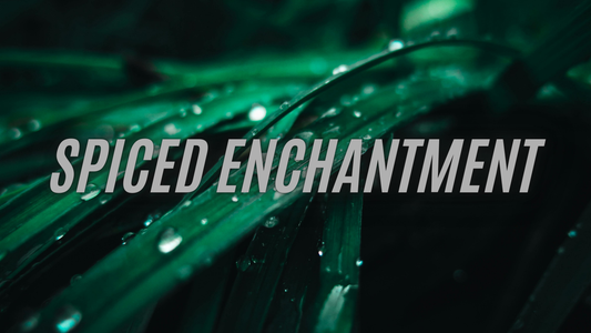 Spiced Enchantment mirisna svijeća s notama limunske trave i đumbira