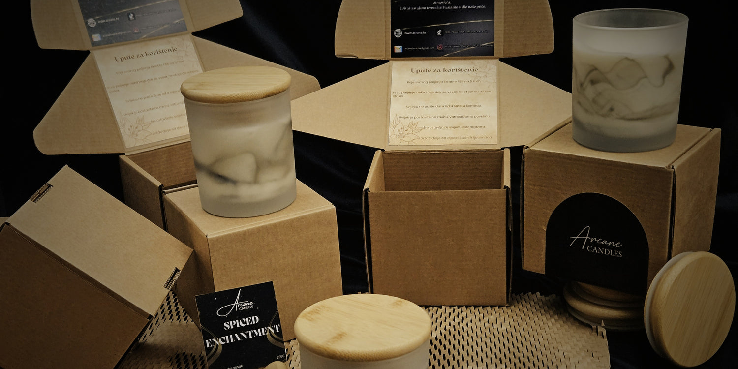 Ekološki prihvatljivo pakiranje koje naglašava održivost brenda.